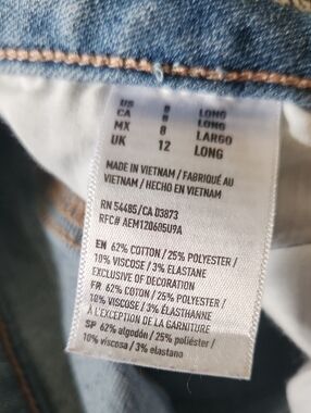 American Eagle Outfitters Light Blue Denim Jeans